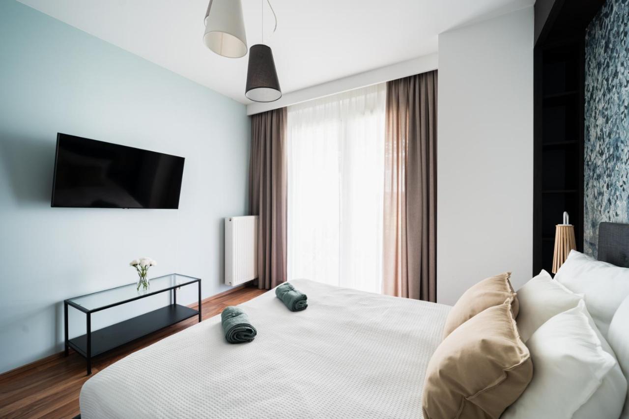 ורוצלב Big Apart - Atal Towers - 3 Rooms - Private Parking Place מראה חיצוני תמונה