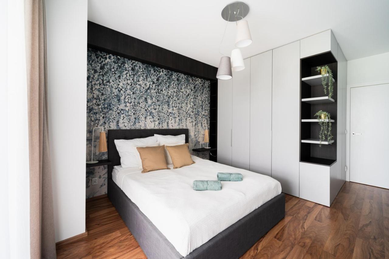 ורוצלב Big Apart - Atal Towers - 3 Rooms - Private Parking Place מראה חיצוני תמונה