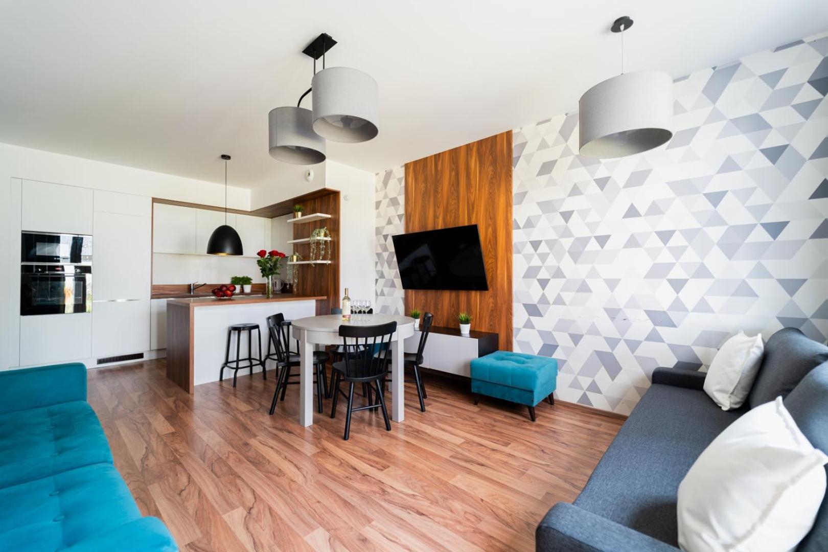 ורוצלב Big Apart - Atal Towers - 3 Rooms - Private Parking Place מראה חיצוני תמונה