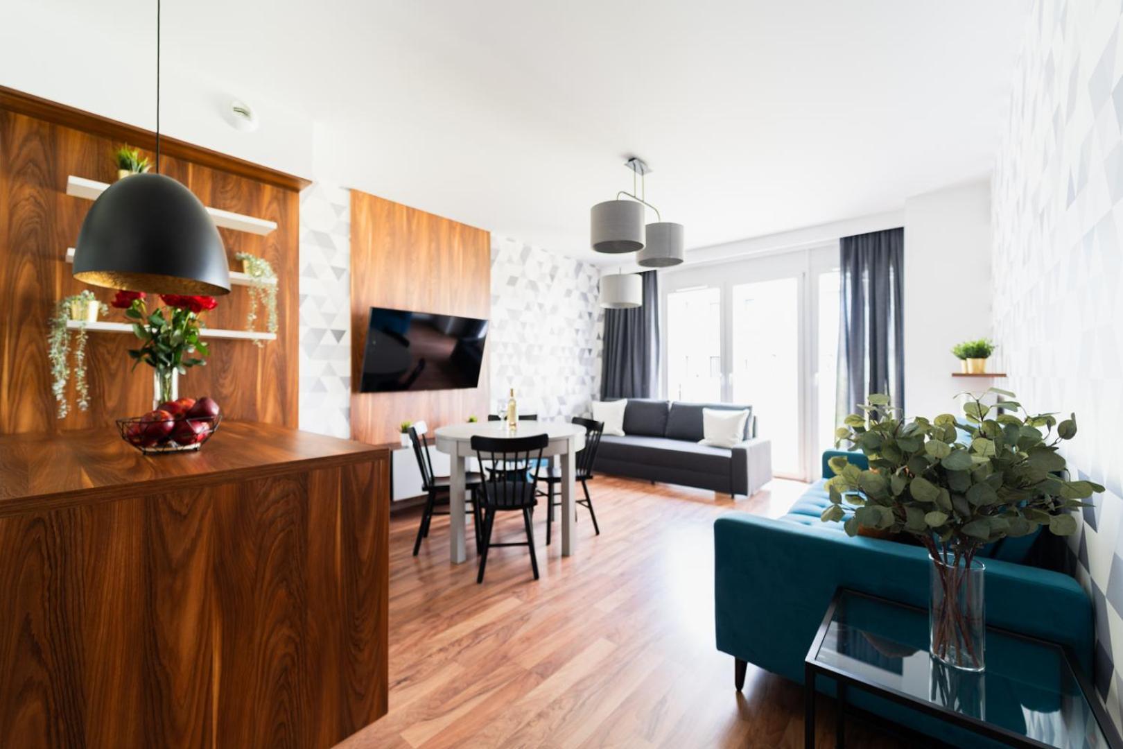 ורוצלב Big Apart - Atal Towers - 3 Rooms - Private Parking Place מראה חיצוני תמונה